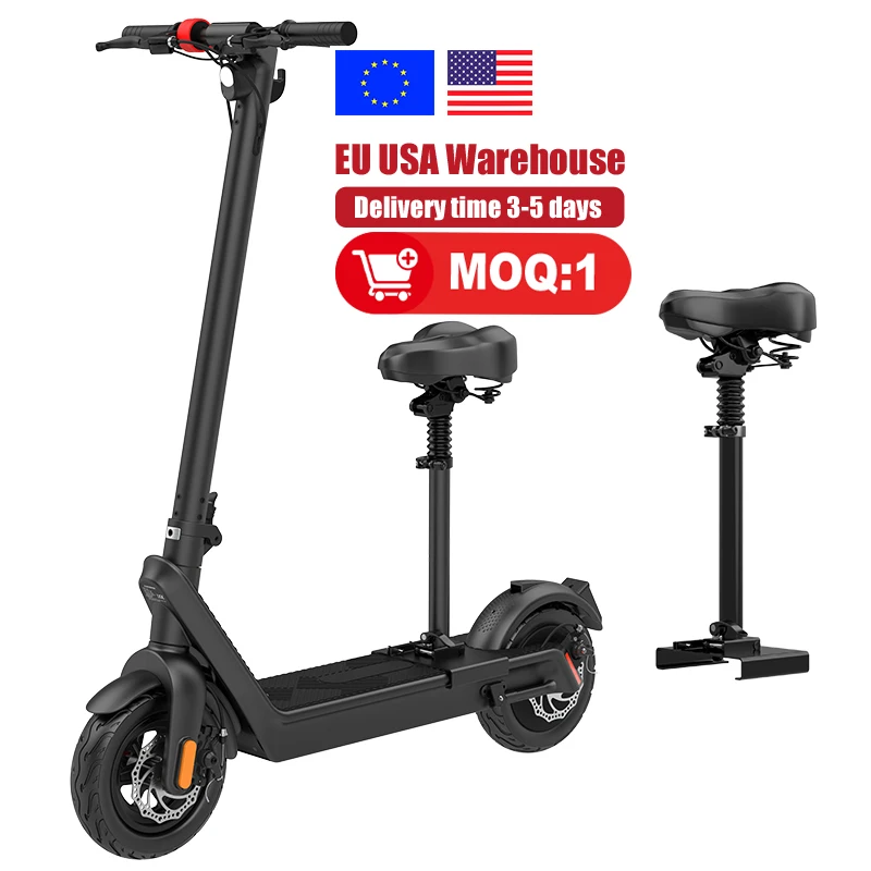 

Hx EU US warehouse dropshipping fast moped escooter Adult 500W 1000W 36V X9 10 inch mobility Off Road Foldable Electric Scooter