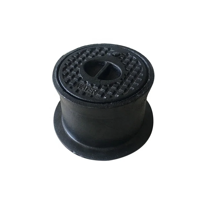 EN124 Ductile Iron Cast Iron Water Meter Box Surface Valve Box