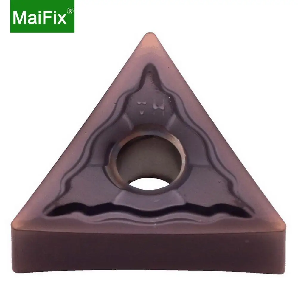 

Maifix TNMG160404 160408 Boring Bar CNC Lathe Cutting Milling Cutter Tools Tungsten Carbide Turning Inserts