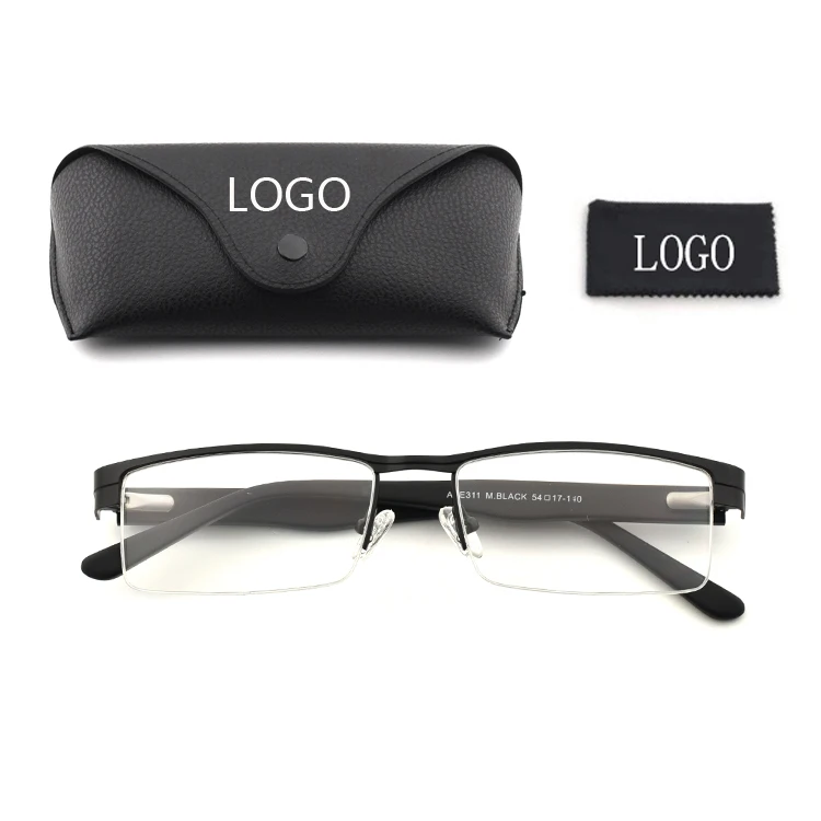 

Doisyer 2021 vintage square high quality sport half frame metal designer china wholesale optical frames eyeglases for men