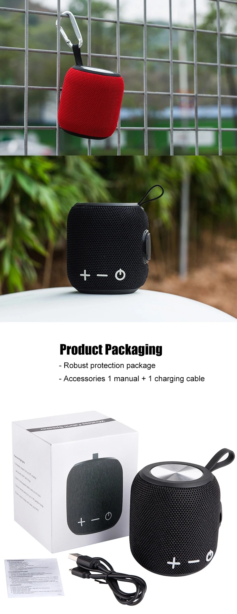 2019 Best Product Bluetooth Speaker Home Theatre System Speaker Wireless Portable Music Bluetooth Speaker Waterproof IPX7 - ANKUX.COM