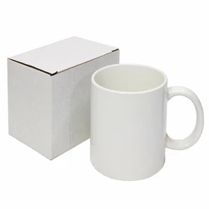 

Top Quality 11oz White Sublimation Mugs with Coating Paper Mug Sublimation Wholesale