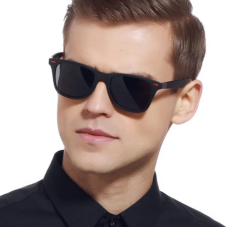 

Cheap price custom logo printed Sports Polarized Sunglasses Men Women Driving Square Sun Glasses Male UV400 Gafas De Sol