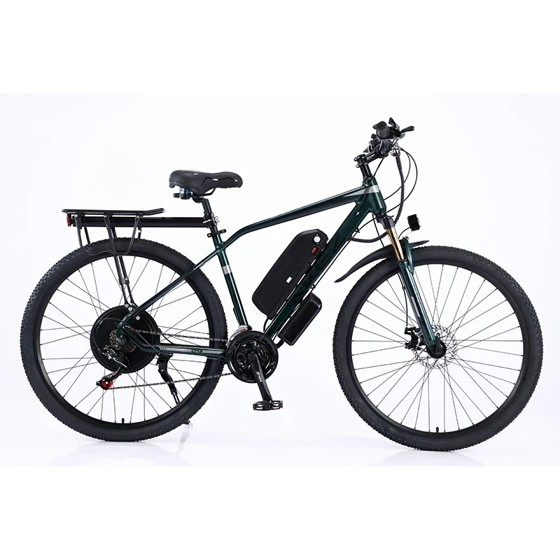 

ebikes fat tire 1000watt 29 inch fully carbon electric bicycle ebike mountainbike 48v battery elektro e bike