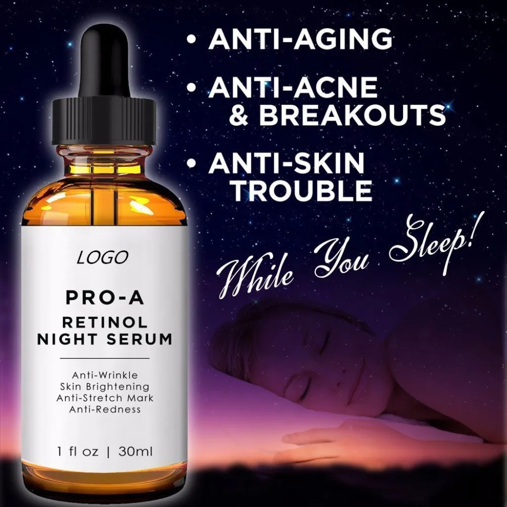 

Organic Face Skin Care Anti Aging Pro-A Retinol Serum