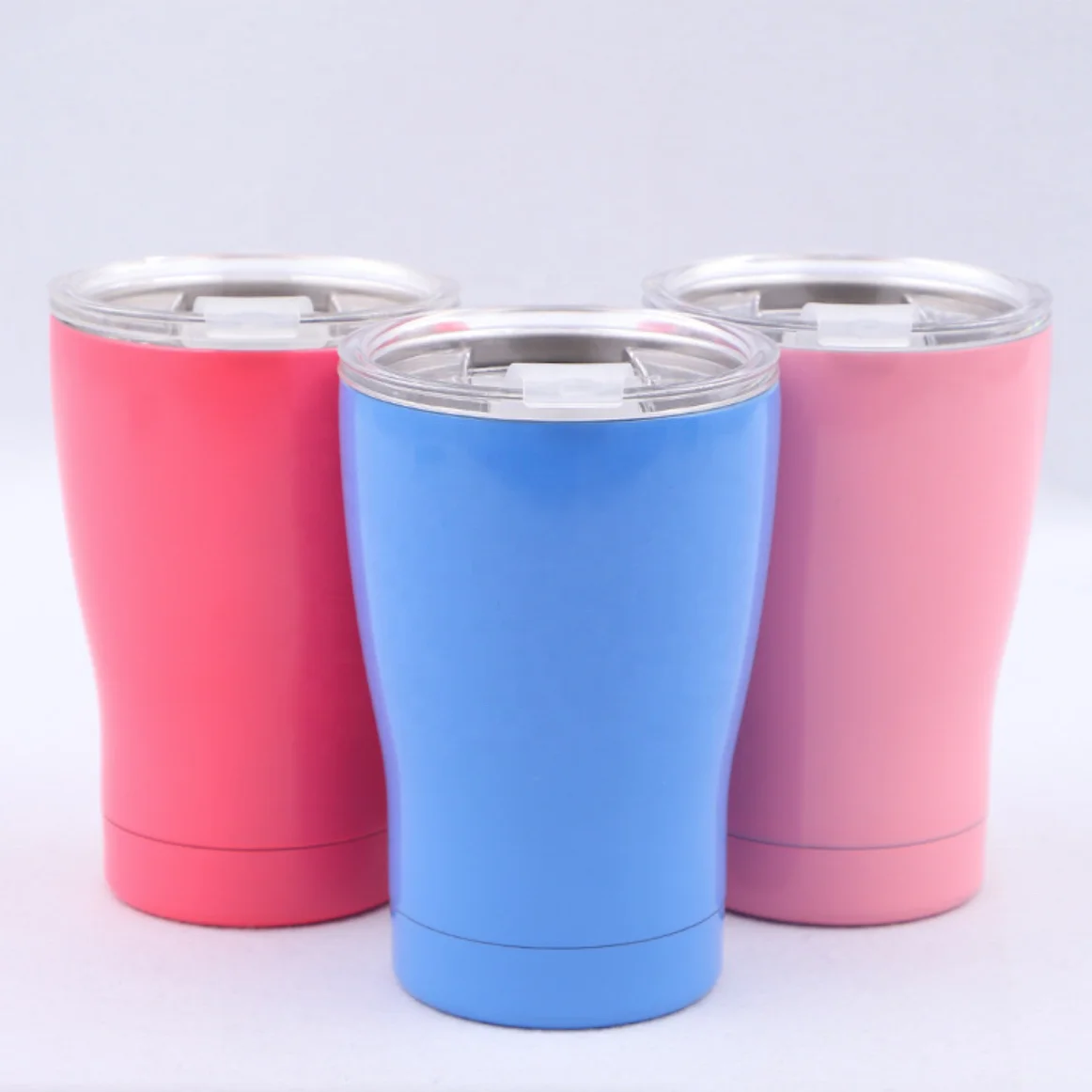 

12oz Customized Logo Stainless Steel Tumblers Cups Wholesale