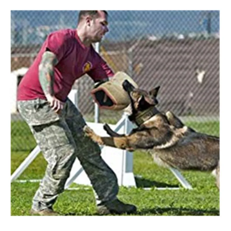 

Dog Bite Sleeve for Large Dog Pitbull German Shepherd protection arm Dog training products, Yellow