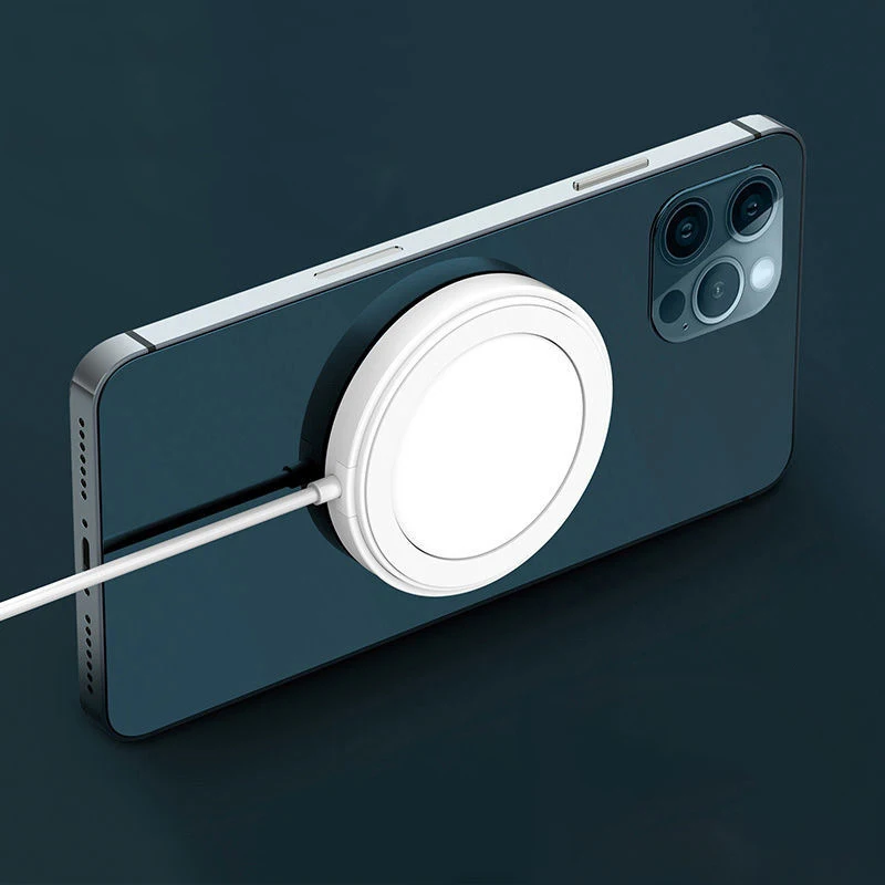 

Hot sale Wireless Magnetic fast charger 15W for iPhone 12 mini pro max phone wireless charger