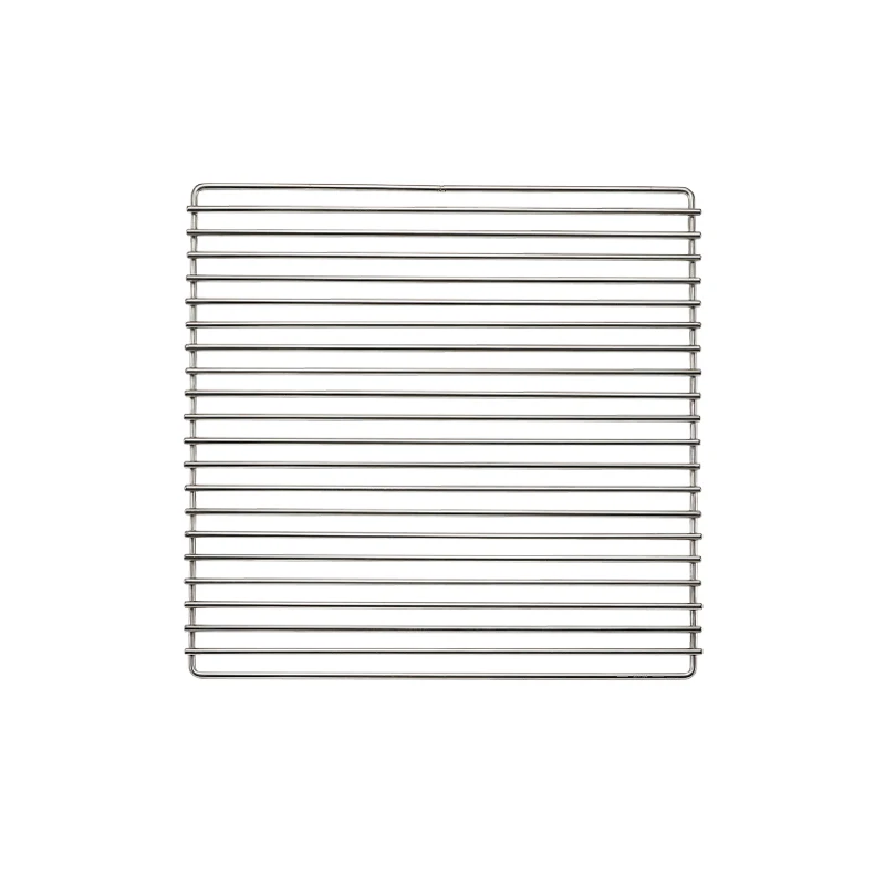 Campingmoon  Camping square Garden Patio Bbq Grate Grill Tabletop Grill Stainless Steel Bbq Picnic Bbq Grills Grate