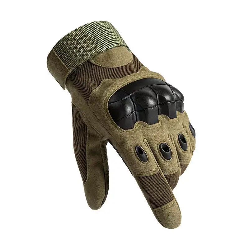 

Non-slip High-quality Leathers Outdoor Tactical Gloves