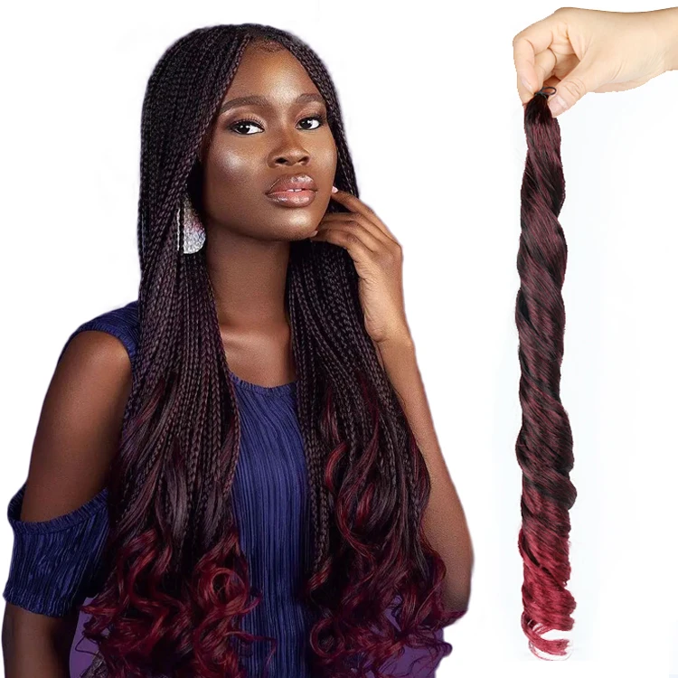 

Julianna kanekalon french curl 24" synthetic ombre loose curl jumbo spiral braid extension hair attachment french curls braiding, 1b, 27,30,33,613,bug,t27,t30,t33,tbug,tgrey,p27/613