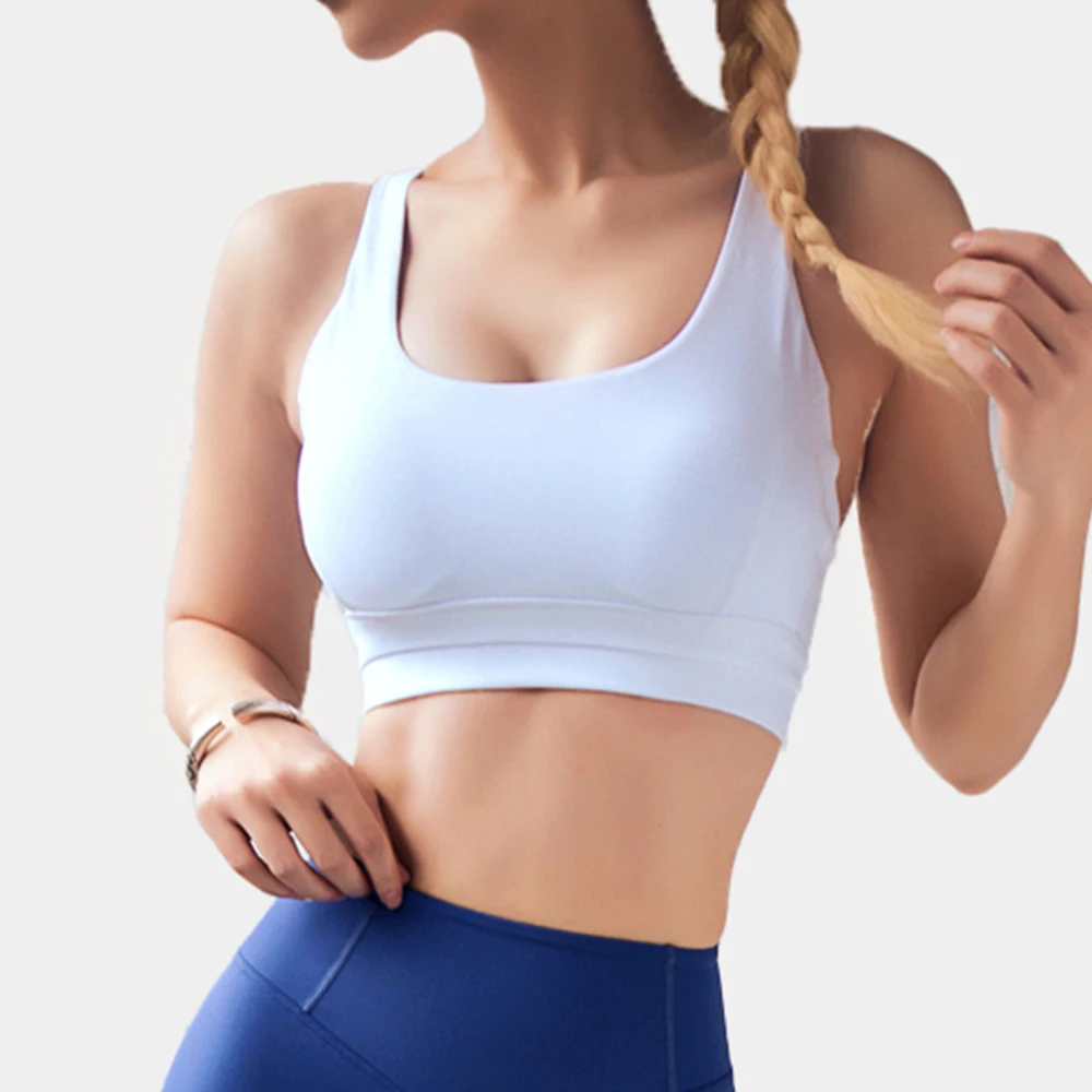 

Seamless Sexy Adjustab Quick Drying high-elastic sports yoga underwear Sports Bra Fitness Running Yoga Jogging Gym Women, Customized