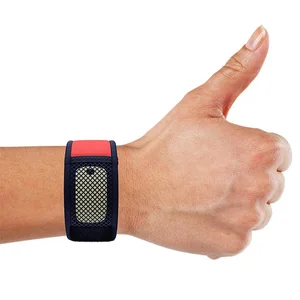 Image of Natural anti Mosquito insect repellent bracelets with 2 refills deet free