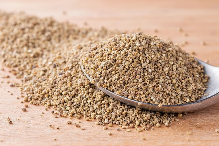 Various tools used for grinding and crushing peppercorns