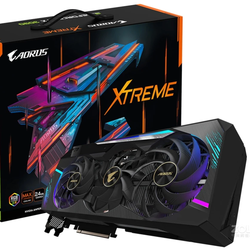 

GPU Graphics Card iGame GeForce RTX 3090 Advanced OC 24G Video Display VGA Card Used gpu Rig Buy gtx GPU Cards