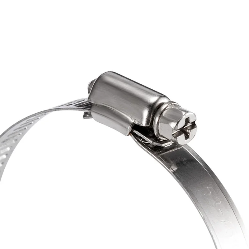 
HVAC system stainless steel Heavy Pipe Fitting American Type Hose Clamp plastic clamps clips 