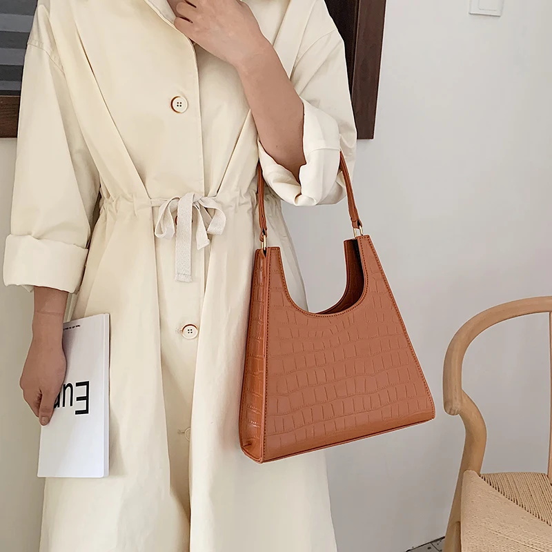 simple tan leather bag bag manufacturer for school-3