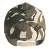 100%cotton 58 Red High Quality Sports Hats With Customized Printed Logo Heavy Brush Cotton Custom Laser Cut Holes Baseball Cap