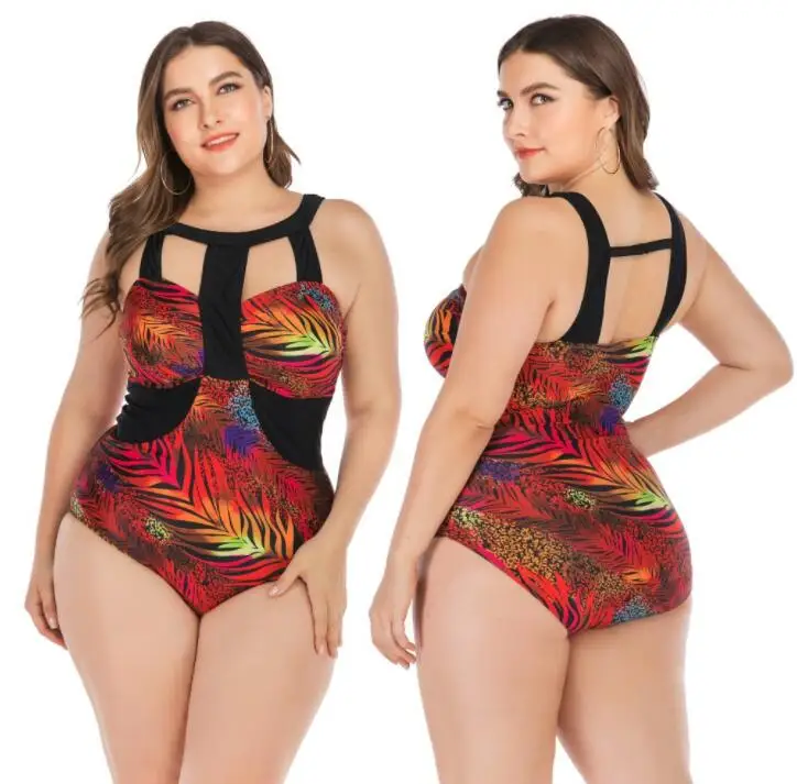 tummy slimming bathing suits plus size