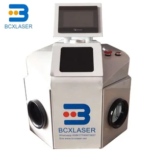 Factory Price OEM Supply 200W Portable Type Jewelry Laser Welding Machine