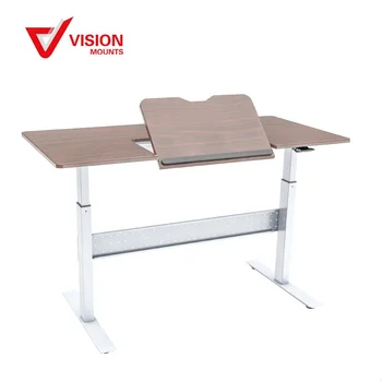 Vm Hsd101f Cheap Antique Computer Standing Folding Table Desk With