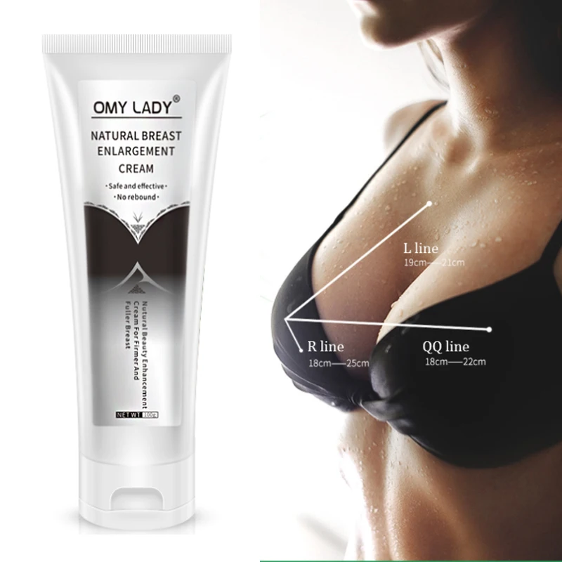 

OMY LADY Best Up Size Bust Care Breast Enhancement Cream Promote Female Hormones Breast Lift Firming Massage cream, Sa show