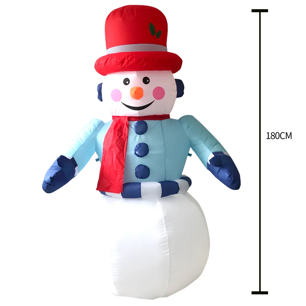 

Ourwarm Wholesale Outdoor Decoration Christmas Snowman Inflatable