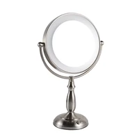 

Best mirror Cheap China glass 1X 3X 5X 7X 10X magnifying personalized lighted standing metal makeup cosmetic ladies table mirror