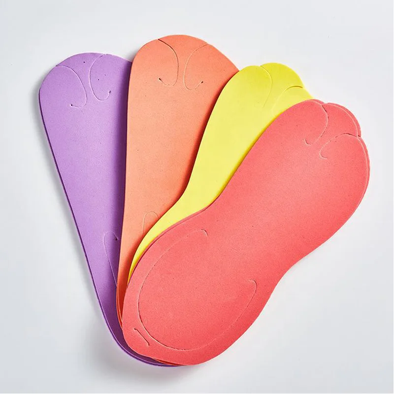 

Spa EVA Cheap Disposable Foam Slipper Flip Flop Pedicure Thong Slippers Disposable Customers Wholesale for Beauty Salon, Red, green, orange,yellow