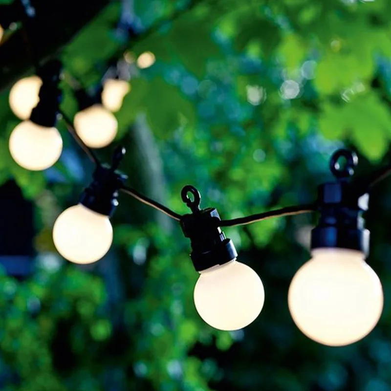 LED Globe Bulb Festoon String Light Outdoor Waterproof Christmas Wedding Garden Party