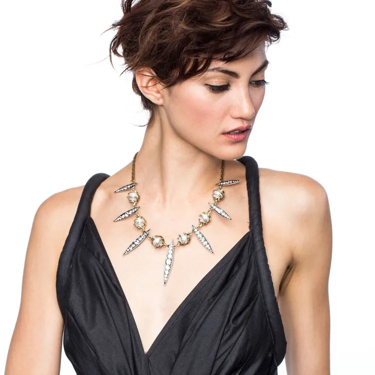 

xl017412020 Customized Designs Pearl Statement Silver Beads Wholesale Jewelry Fashion Accessories Women Necklace