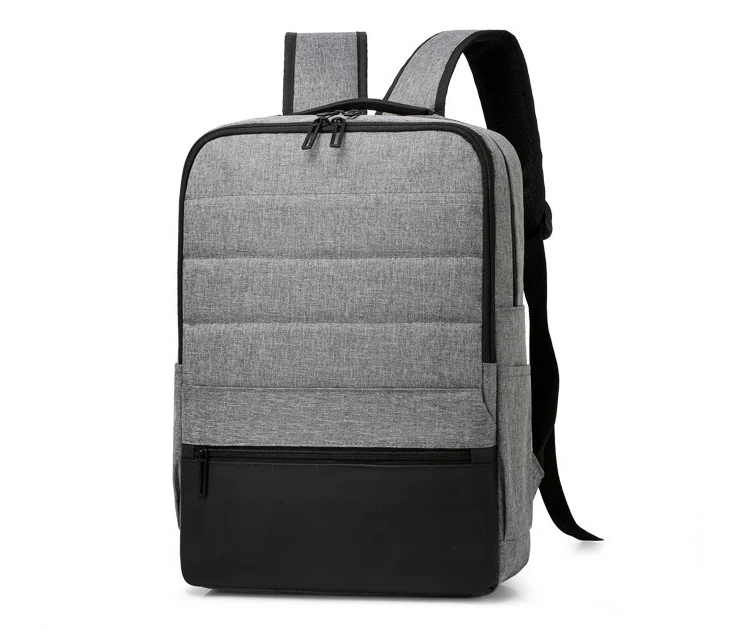 

Y0176 New waterproof student back bag man pack back business ultra slim laptop nylon backpack