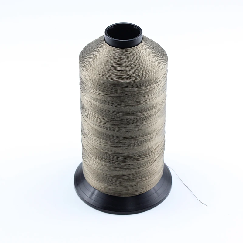 
High temperature resistance fiberglass material PTFE coating sewing thread 