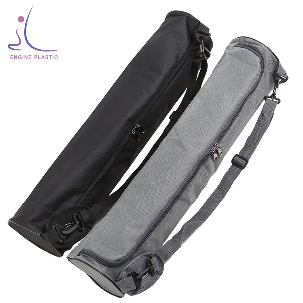 

High Quality Cheap Customized Reusable Eco Friendly Yoga Mat Bag, Black