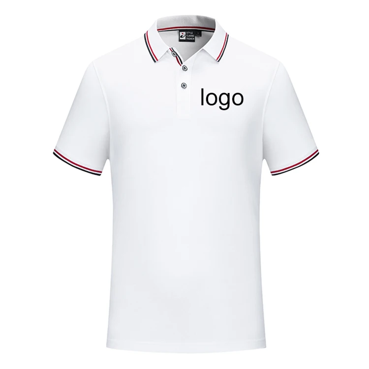 

wholesale customise OEM unisex golf tshirts with custom printed logo design polo shirt