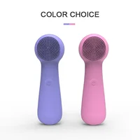 

2019 Exfoliating USB Rechargeable Electric Silicone Sonic Face Cleaning Brush