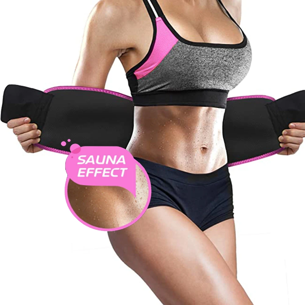 

Neoprene Slim Weight Loss Belly Sauna Sweat Corset Waist Trainer Fitness Waist Trimmer Belt Keep Slimming, Customized color