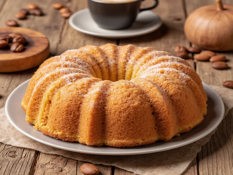 homemade coffee cake