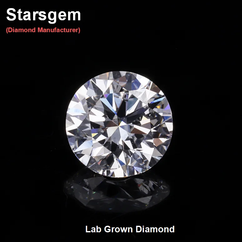 

Starsgem For Jewelry Loose Diamonds Synthetic HPHT CVD Lab Grown Diamond