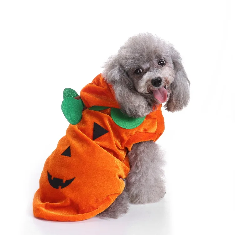 

Creative Funny Halloween Christmas Pet Cosplay Clothes Novelty Weird Hoodies Pet Dog Cat Clothes, Picture