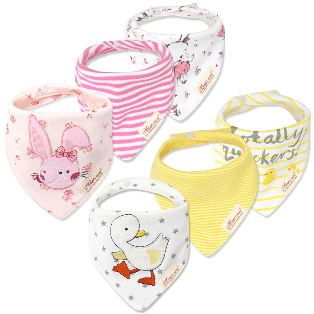 

China Professional Manufacture baby bibs bandana cotton baby bib muslin, Customized color