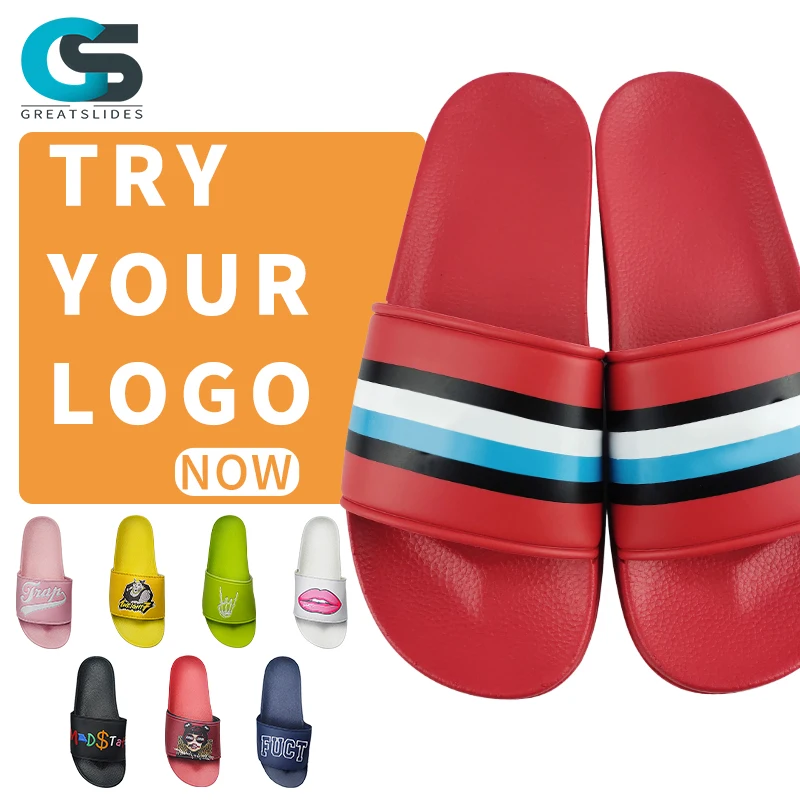 Greatslides Low Price Women Slides WholesaleChina Sandal ManufacturersWomen Beach Slippers Custom Logo
