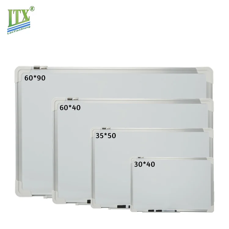 

Magnetic wall mounted whiteboard writing whiteboard with frame for kids