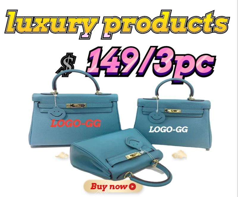 

Luxury handbag large capacity caviar messenger bag designer handbag