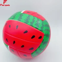 

watermelon cute beach volleyball ball size 5 size 1 promotion ball for kids party toys