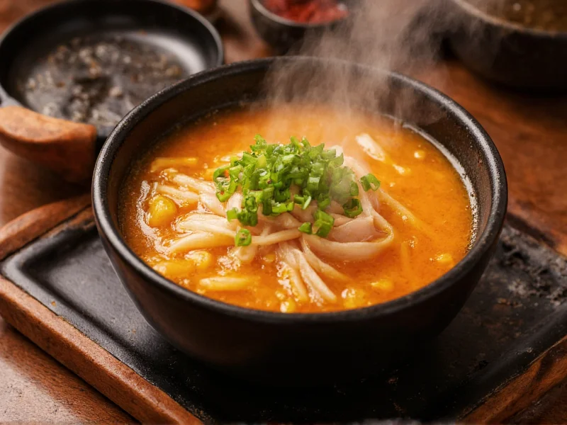 Hibachi Soup: What It Really Is (And Isn't)