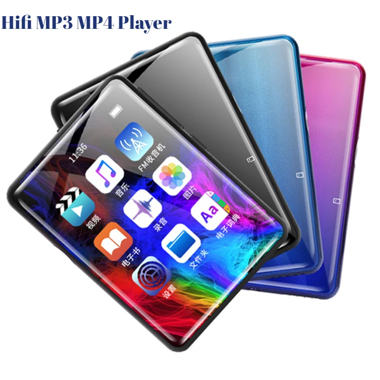 

Factory Stock BT Wifi Android Player Hifi Lossless Digital MP3 MP4 Touch Screen Music Player 2.4'' 3.0'' 4.0'' Inch Wholesale