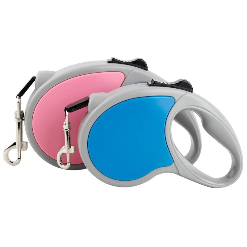 

Hot Sale Outdoor Training Multi-color Automatic Retractable Rope Dog Leash For Dogs, Colorful