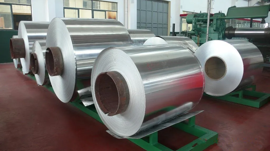 wholesales high quality laminated aluminum foil