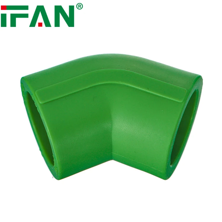 

IFAN ISO Certificate PPR Pipe Fitting Corrosion Resistance PPR Elbow Water Pipe Fittings